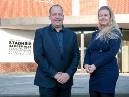 Mark de Lange en Diliana Pool-Smit beoogd kandidaat-wethouders voor Gemeentebelang 