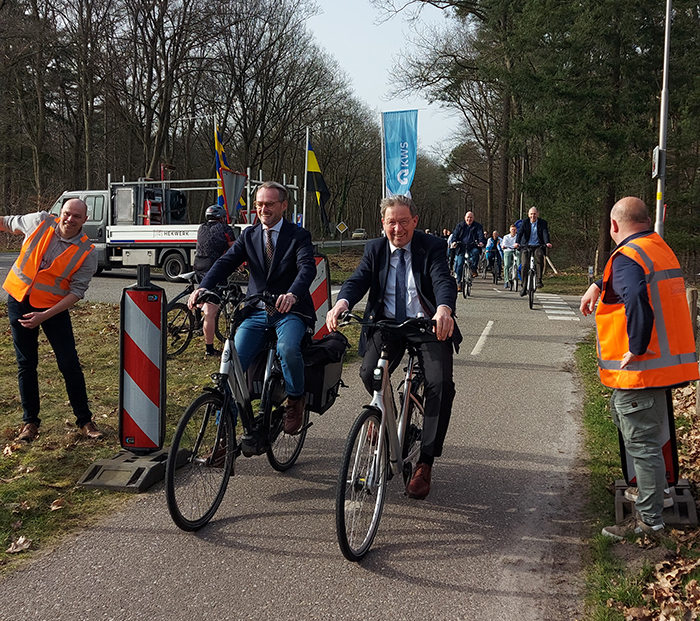 Verkeersveiligheid N302 tussen Harderwijk en Ermelo wordt verbeterd