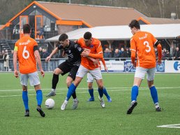 In derby ontlopen FC Horst en Hierden elkaar niet