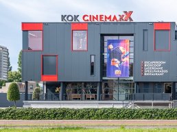 Filmtheater Harderwijk start bij Bioscoop Kok CinemaxX