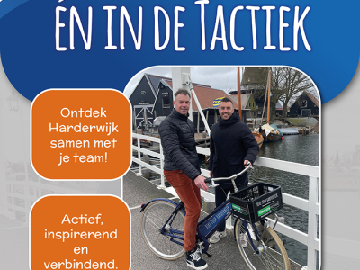Op de Pedalen én in de Tactiek 