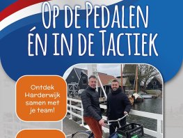 Op de Pedalen én in de Tactiek 