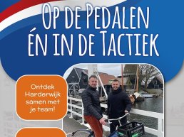 Op de Pedalen én in de Tactiek 