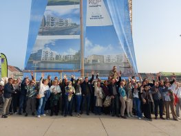 Jan Krul-garage officieel van start: “Het is mooi om plannen van twintig jaar eindelijk te realiseren”