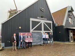 Ondertekening koopovereenkomst voor deelgebied 3 Waterfront fase 3 in Harderwijk