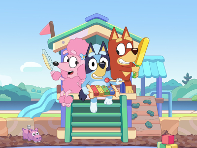 Peuter- en kleuterbios Bluey in de Bios: Spelen met je vriendjes