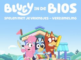 Peuter- en kleuterbios Bluey in de Bios: Spelen met je vriendjes