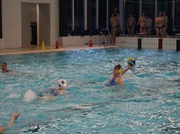De Woelwaters dames 1 wint derby tegen ZEW-Triton dames 1