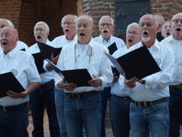 Sfeervol Oranjeconcert 