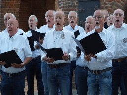 Sfeervol Oranjeconcert 