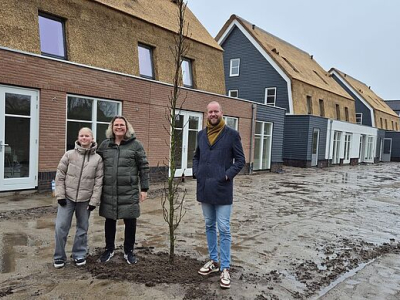 100 gratis bomen voor inwoners