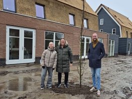 100 gratis bomen voor inwoners