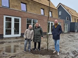 100 gratis bomen voor inwoners