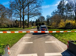 Grote gaslekkage in ondergrondse bunker op Veldwijk in Ermelo