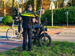 Fietser op fatbike naar ziekenhuis na aanrijding op Ceintuurbaan in Harderwijk