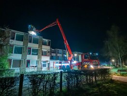 Vier minderjarigen op dak Ermelo doorgestuurd naar Halt