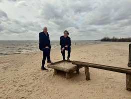 Harderwijk en Zeewolde zetten in op Europees Kampioenschap Coastal Rowing 2027