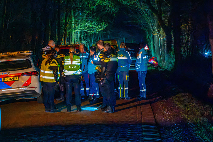Fietser overleden bij ongeval Beulekampersteeg in Putten