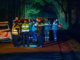 Fietser overleden bij ongeval Beulekampersteeg in Putten