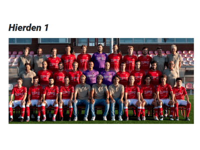 v.v. Hierden staat met lege handen na verdienstelijk optreden tegen koploper Go Ahead Kampen. (1-3)