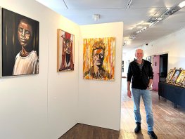 Grote solo expo Jan-Albert Ernsten in de Mess