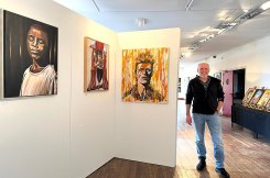 Grote solo expo Jan-Albert Ernsten in de Mess