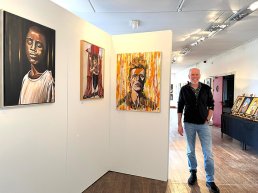 Grote solo expo Jan-Albert Ernsten in de Mess