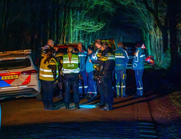 Bestuurder dodelijk ongeval in Putten test positief op cannabis