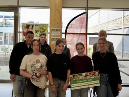 Leerlingen Chr. College Groevenbeek Ermelo winnen Schoolkantine Challenge Noord-Veluwe 2026