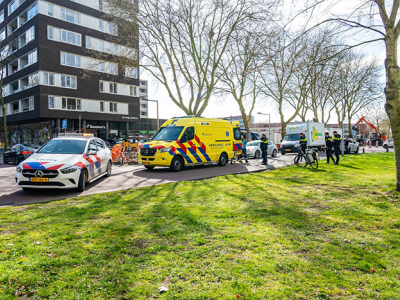 Fietser gewond na aanrijding Harderwijk