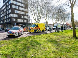 Fietser gewond na aanrijding Harderwijk
