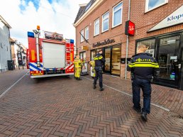 Brandweer rukt uit voor kortsluiting in wasmachine in Harderwijk