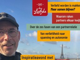 René de Boer spreekt donderdag 16 april in Café de Liefde