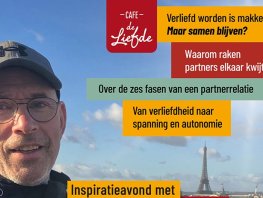 René de Boer spreekt donderdag 16 april in Café de Liefde