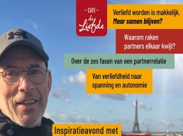 René de Boer spreekt donderdag 16 april in Café de Liefde