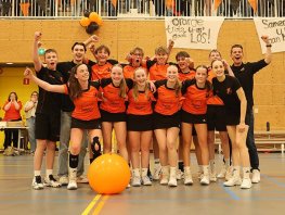 Twee Unitas-jeugdteams bij de top-vier van Nederland U17-1 staat in finale, U15-1 strandt in halve finale