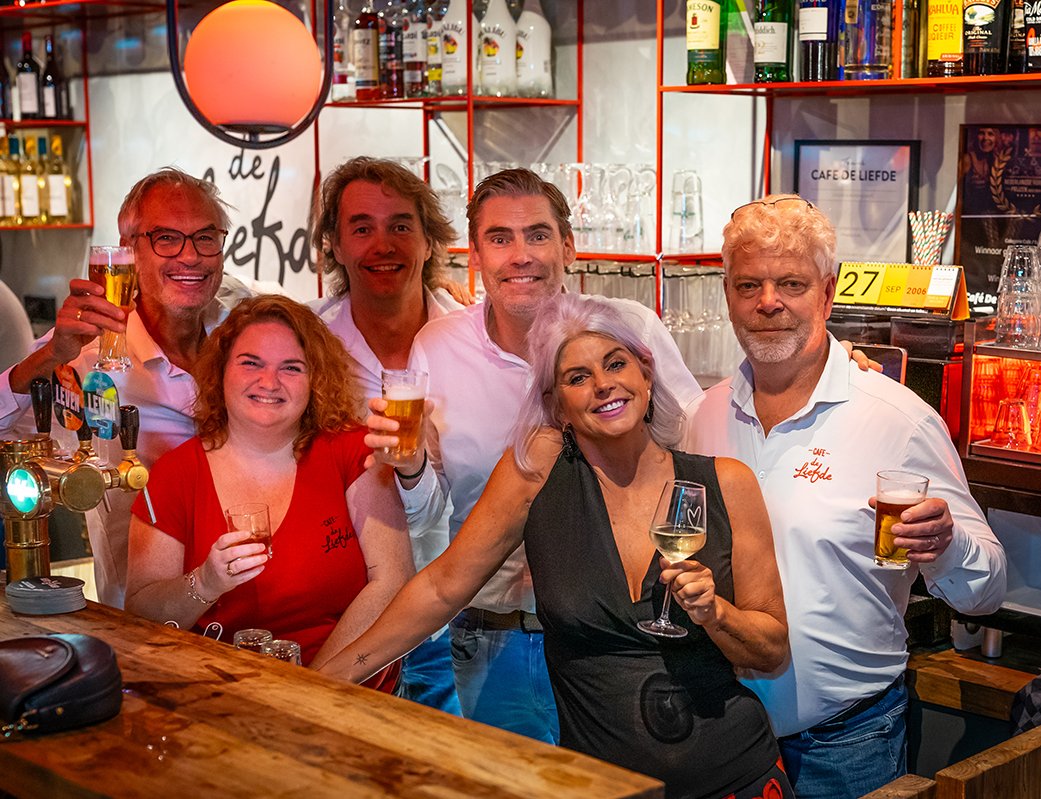 Kom donderdagavond samen The Passion kijken bij Café de Liefde