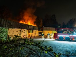 Twee keer brand op industrieterrein: Brandende jerrycan na meerdere inbraakalarmen op bedrijventerrein Harderwijk