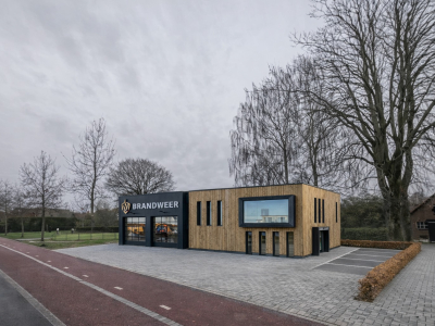 Aankondiging nieuwe brandweerkazerne Hierden