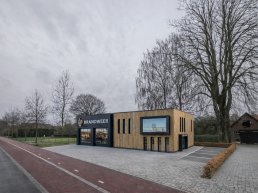 Aankondiging nieuwe brandweerkazerne Hierden