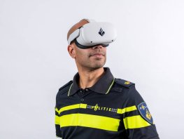 VR-brillen, het droneteam en gamen met de politie tijdens open dag ‘CONNECT’