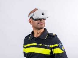 VR-brillen, het droneteam en gamen met de politie tijdens open dag ‘CONNECT’