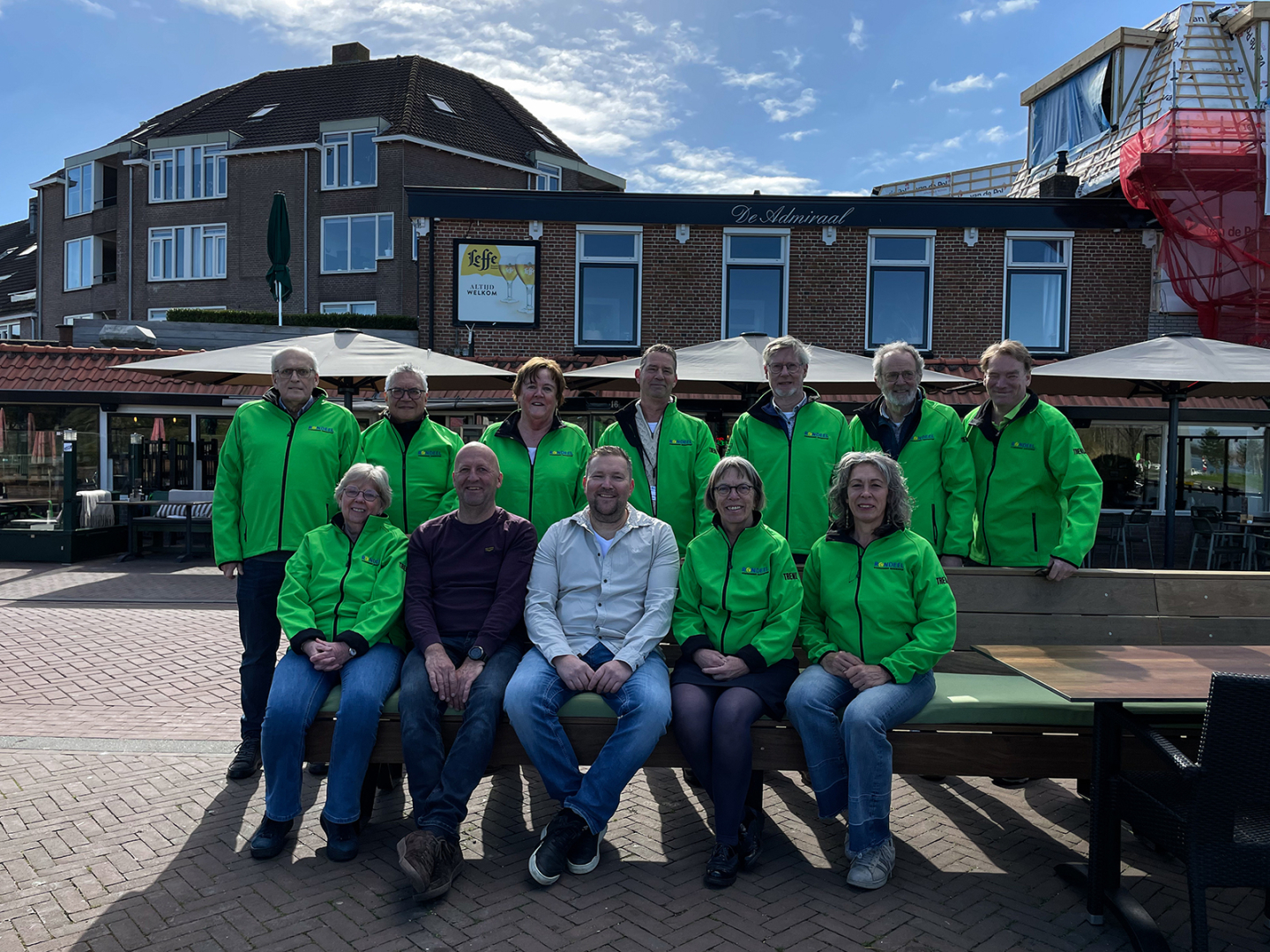 Rondeel Stadsgidsen bereidt zich voor op druk toeristenseizoen