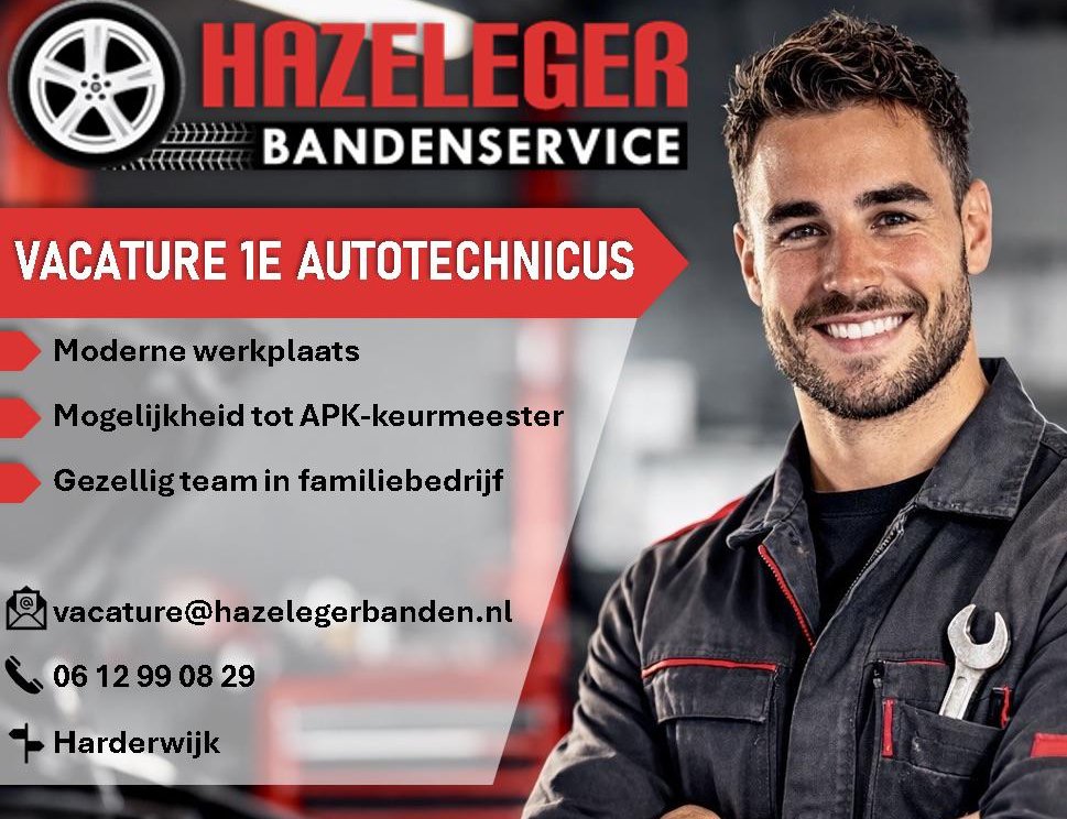 Vacature 1e autotechnicus