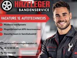 Vacature 1e autotechnicus