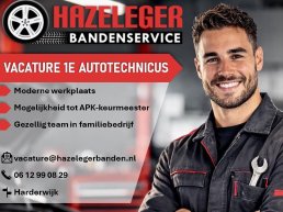 Vacature 1e autotechnicus