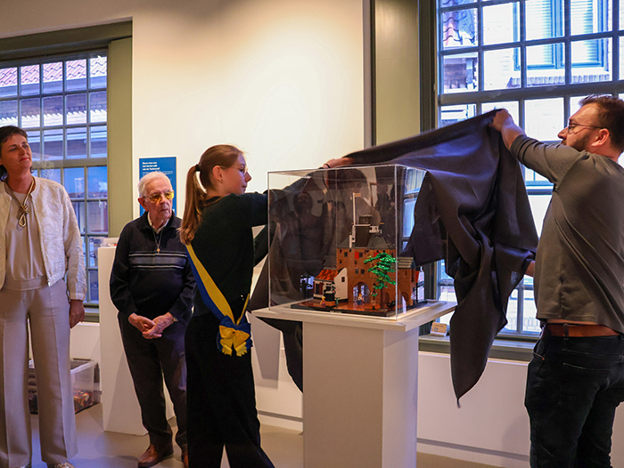 Opening Expositie Endura in Stadsmuseum Harderwijk