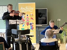 Appeltaartconcert in Villa Verde