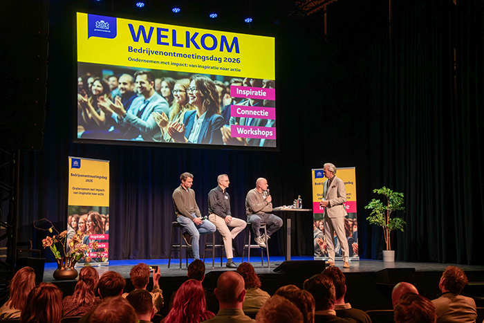 Bedrijvenontmoetingsdag in het teken van impact maken en ontmoeting