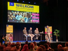 Bedrijvenontmoetingsdag in het teken van impact maken en ontmoeting